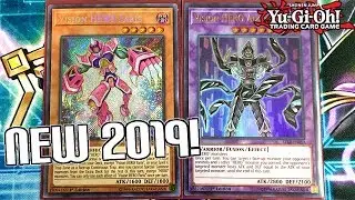 Yu-Gi-Oh! NEW VISION DESTINY HERO DECK PROFILE! JULY 2019!