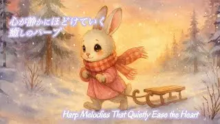 【Healing Energy】Harp Music That Gently Unwinds the Heart
