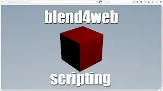 blend4web Scripting Tutorial, Loading a 3D Scene & Making It Interactive, Example Apps Explained
