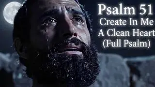 Psalm 51 Song | Create In Me A Clean Heart — Full Psalm