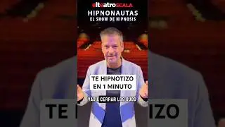 Te hipnotizo en 1 minuto! Ojos pegados (Jorge Astyaro)
