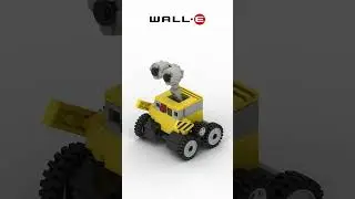 WALL-E Pixar Lego Classic