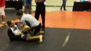 Alex Lane Intermediate Absolute Nogi Semifinal Match