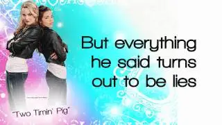 Good Luck Charlie - Two Timin' Pig (Lyrics on Screen)