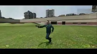 Gmod 13 one-handed pistol animations