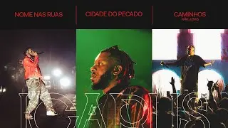 BK - Cidade do Pecado / Nome nas Ruas / Caminhos (ICARUS AO VIVO)