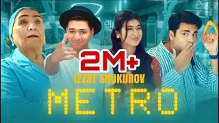 Izzat Shukurov - Metro | Official Video Music | 2024 | Иззат Шукуров - Метро |