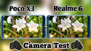 Poco X3 vs Realme 6 | Camera Test | Poco X3 vs Realme 6 Review