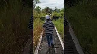 Ziarah ke makam bapak menjelang bulan puasa,, semoga amal ibadah beliau diterima, , aamiin