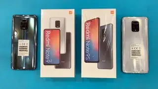Xiaomi Note 9S vs Xiaomi Note 9 Pro