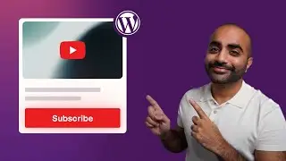 How to Add YouTube Subscribe Button to a WordPress Website | Smash Balloon YouTube Feed Pro Plugin