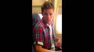 Crisis Zero -- new flight announcement warns of sudden illness