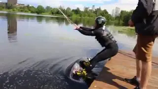 WakeBoard corporate event