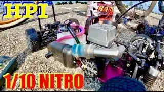 Original 20+ Year Old HPI Nitro RS4 - Nitro Will Never Die - 