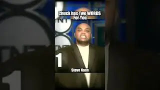 Chuck has TWO Words For You