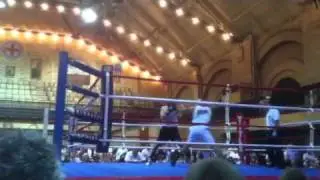 Haymakers for hope first fight