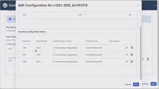 Asymmetrical VPCs in ACI