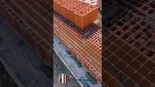 День 3. Строим дом из керамического кирпича #shorts #нижнийновгород