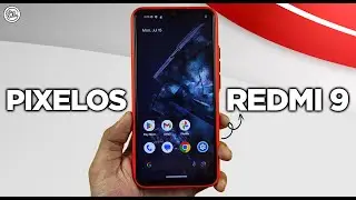 Install Custom Rom PixelOS Redmi 9 - Lebih Smooth dari Custom Rom Lain?