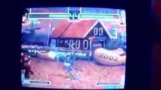 pepe vs. angelstrong ''kof impact''