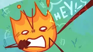 hEeYY!! | BFB/BFDI animation