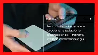 Cosa offro nel mio canale.