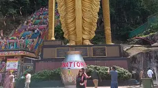 BATU CAVES KUALA LUMPUR MALAYSIA