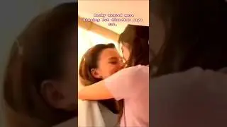 Freenbecky kiss Becky wanted more kissing but director says cut. 