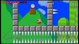 Retro World - Level 9-4 and Final Boss (Time World)