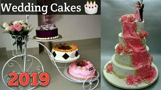 Amazing Wedding Cakes Designs 2019