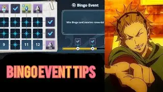 Black Clover M Global - Bingo Event Tips