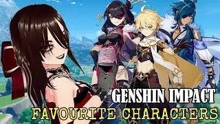 Now then, let us succumb to favoritism! | Genshin Impact Tier List