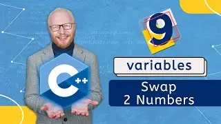 Swap two Numbers Example - c++ programing basics