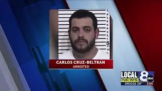 Man arrested for grand theft and possession of illegal drugs