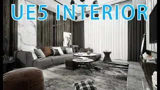 Unreal engine 5 Lumen & QUIXEL BRIDGE MEGASCAN ASSETS  in Interior (LIVESTREAM)