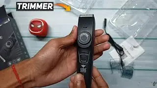Bombay Shaving Company Beard Trimmer Unboxing And Review |Trimmer Under 400rs | Trimmer Loot |