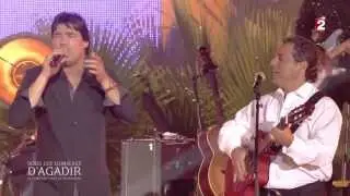 Chico et les Gypsies : Bamboleo / Djobi Djoba / Volare / Marina - 9ème Concert pour la tolérance