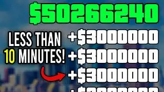INSTANT MILLIONS IN MINUTES! (The EASY Way!) - GTA 5 MONEY GLITCH
