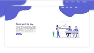 landing page html css | landing page | Tarun Code