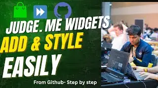 How to Add Judge.me widgets and style them