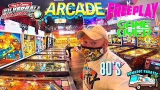 UNBELIEVABLE Arcade Collection ~ Free Play & Museum 70's - 80's