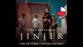 Jinjer - 05. Disclosure! - CHILE 2022
