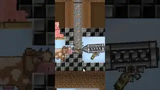 🐷🐄Соседи сверлят 🙉 #майнкрафт2дсфизикой #game #майнкрафт2дсфизикой #minecraft #minecraftwithphysics