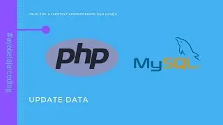 #5 CRUD PHP MYSQLI | Update data