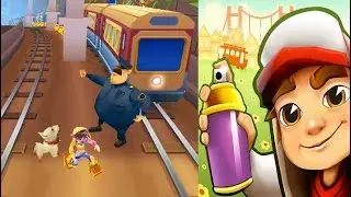 SUBWAY SURFERS MISS MAIA ( FHD )