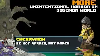 More Unintentional Horror in Digimon World