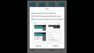 Android 5 can access external SD, not like 4.4