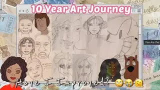 Gen’s Sketchbook Tour | SMH this is so humbling