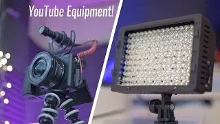 Best Budget Youtube Equipment Under $50!