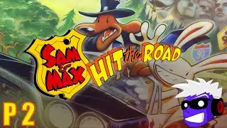 Let's Play Some Sam & Max Hit The Road! #2